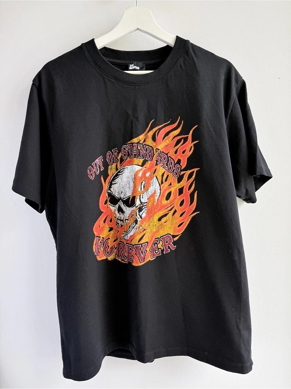 The Kooples skull and flames T-Shirt